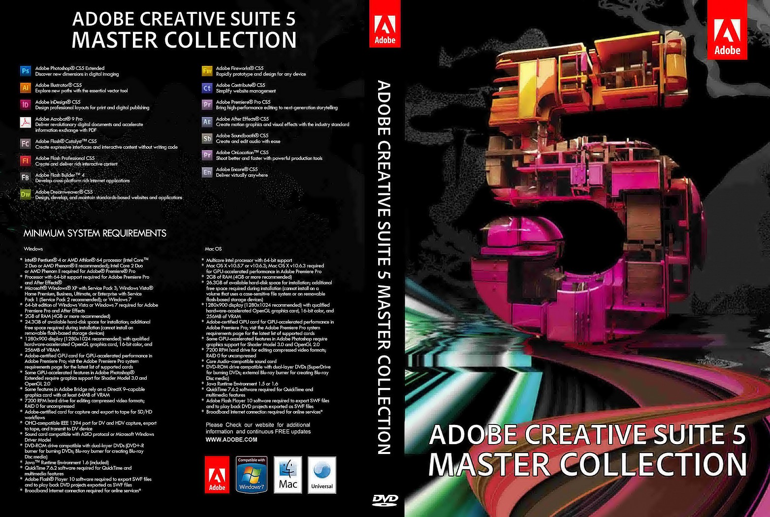 Adobe cc collection july 2017 for mac