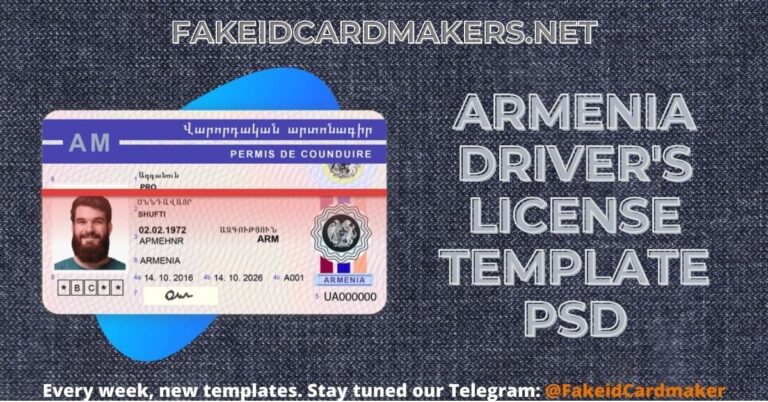 fake australian drivers license generator